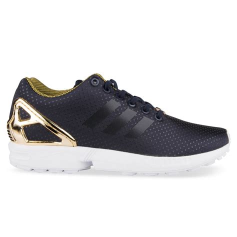 Adidas zx flux women's gold